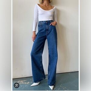 Beaufille Elipse Wide Leg Jean, 24